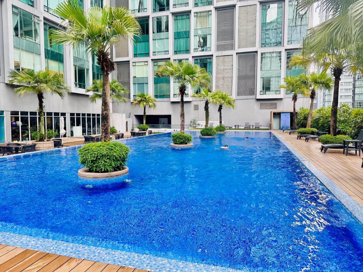 קואלה לומפור Soho Suites Klcc By Angel מראה חיצוני תמונה