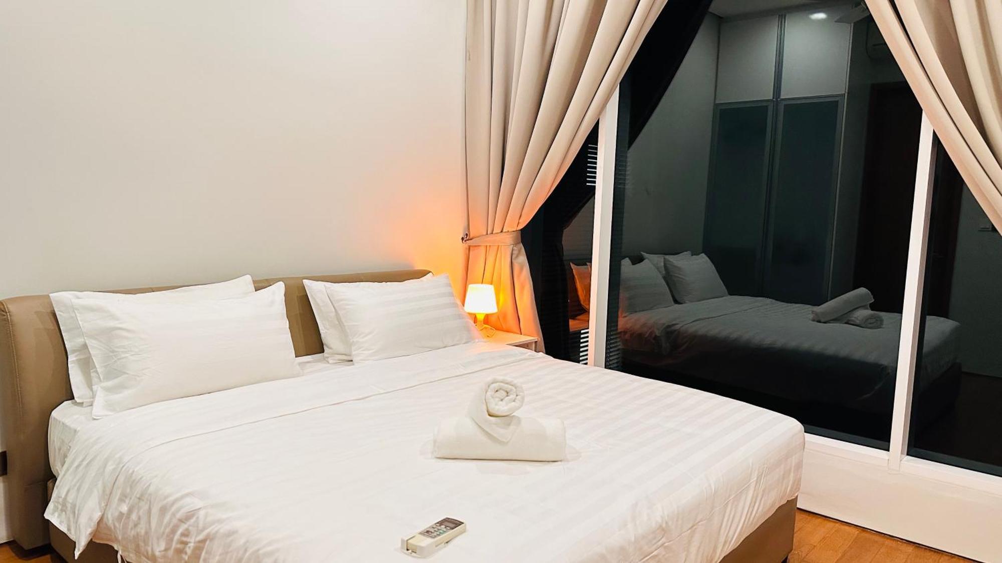 קואלה לומפור Soho Suites Klcc By Angel מראה חיצוני תמונה