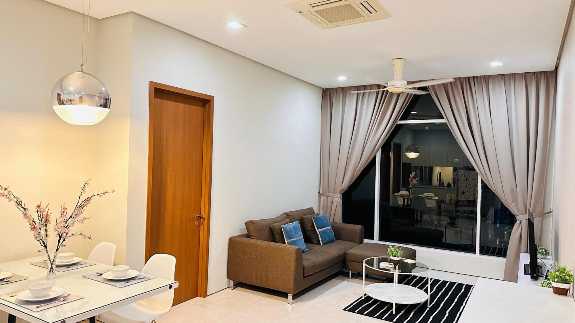 קואלה לומפור Soho Suites Klcc By Angel מראה חיצוני תמונה