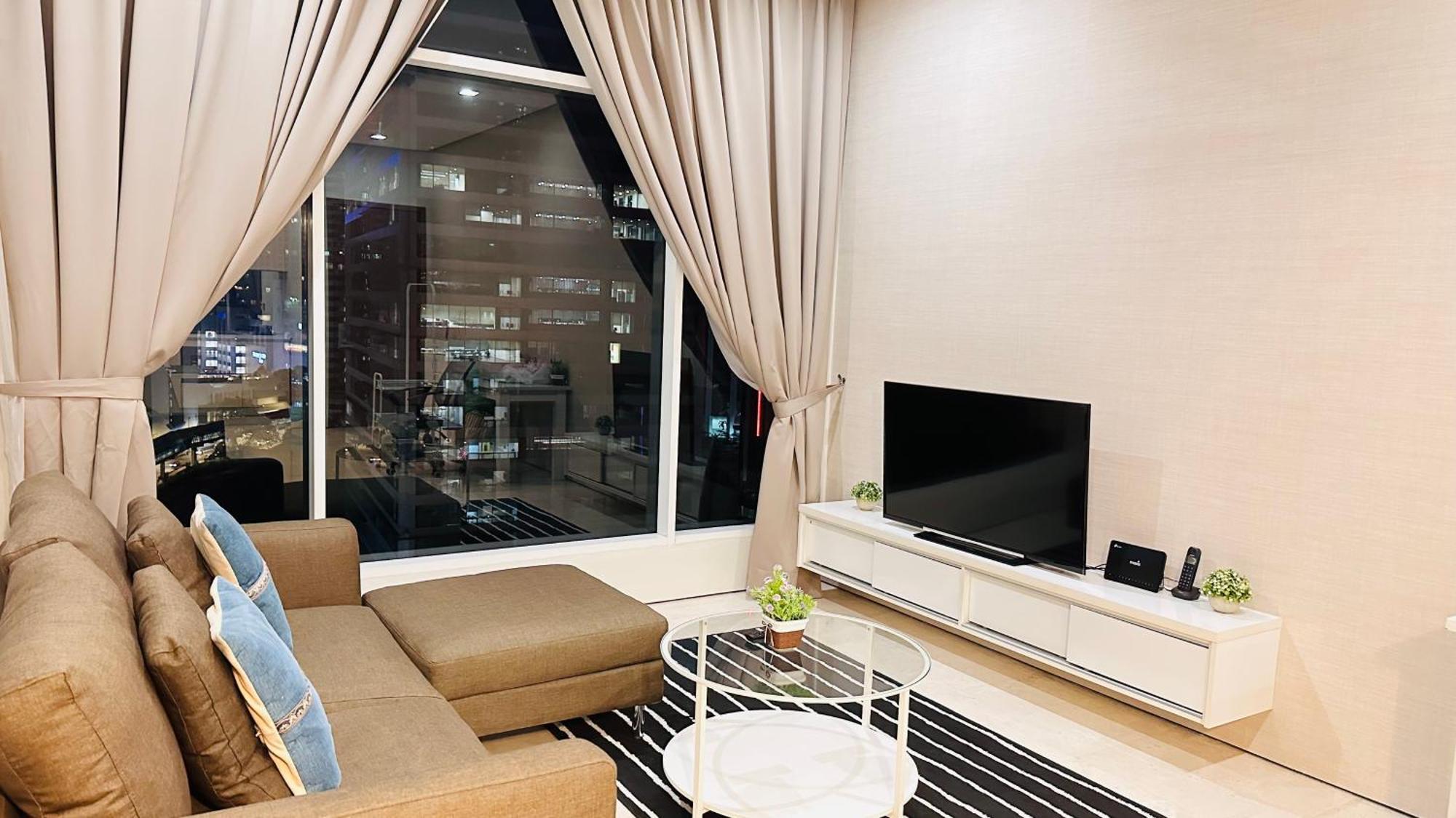 קואלה לומפור Soho Suites Klcc By Angel מראה חיצוני תמונה