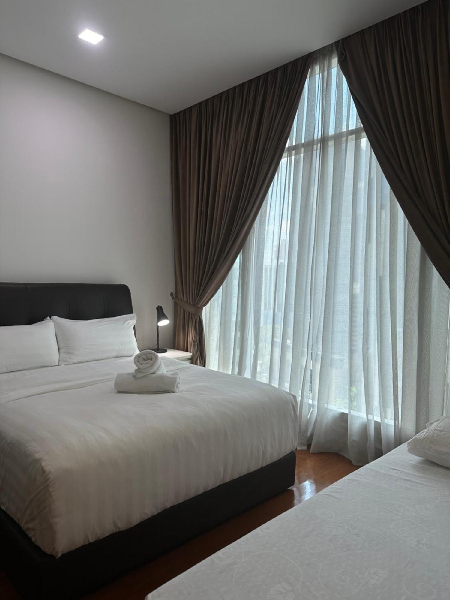 קואלה לומפור Soho Suites Klcc By Angel מראה חיצוני תמונה