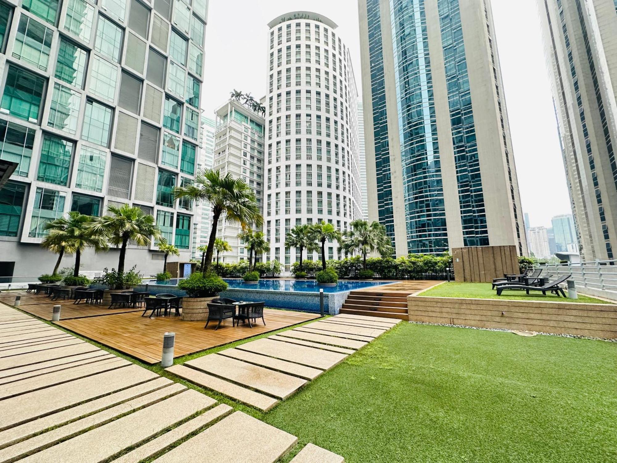 קואלה לומפור Soho Suites Klcc By Angel מראה חיצוני תמונה