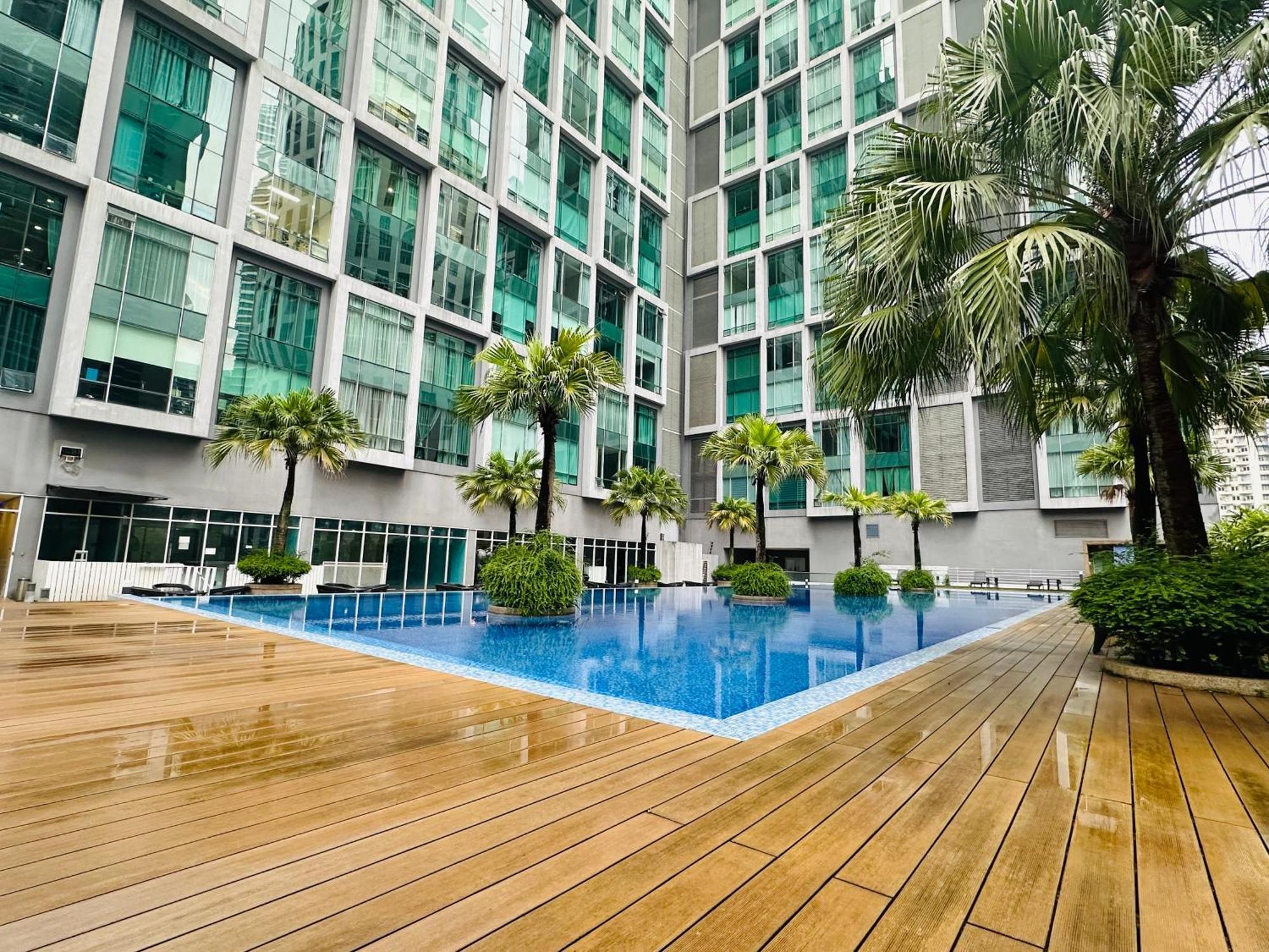 קואלה לומפור Soho Suites Klcc By Angel מראה חיצוני תמונה