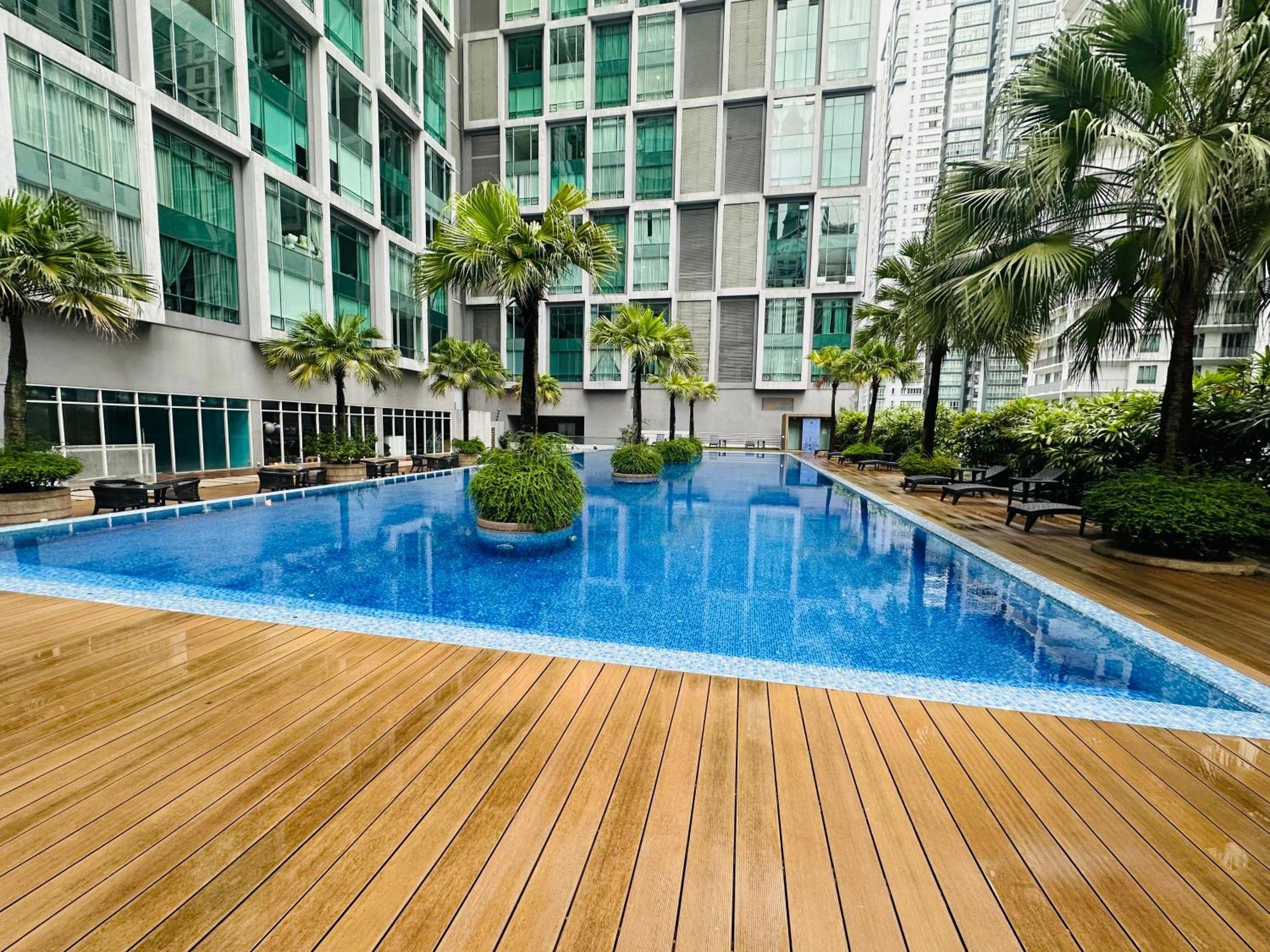קואלה לומפור Soho Suites Klcc By Angel מראה חיצוני תמונה