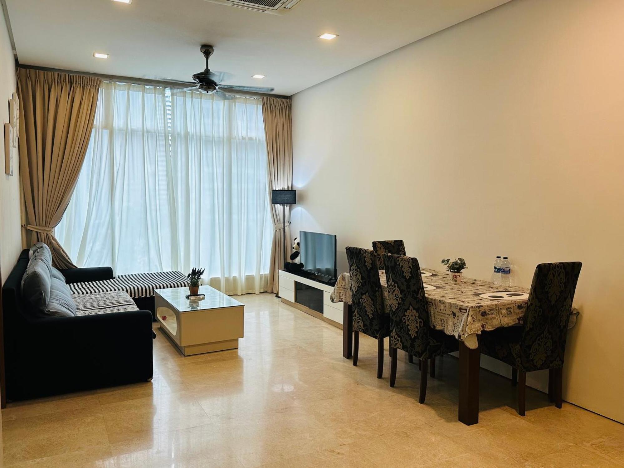 קואלה לומפור Soho Suites Klcc By Angel מראה חיצוני תמונה