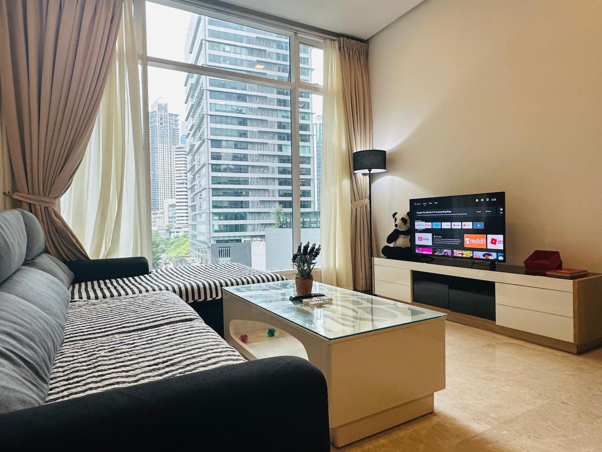 קואלה לומפור Soho Suites Klcc By Angel מראה חיצוני תמונה