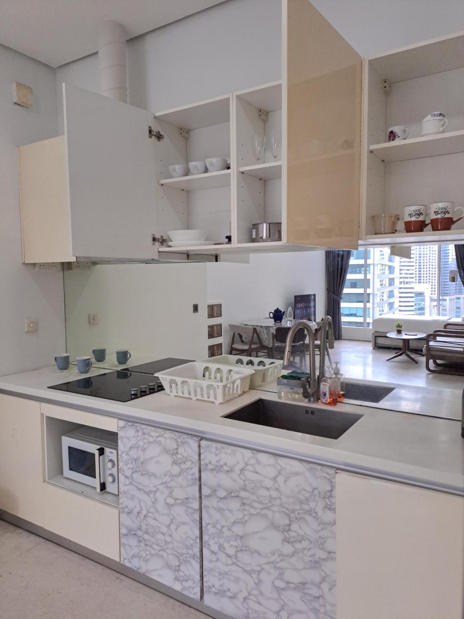 קואלה לומפור Soho Suites Klcc By Angel מראה חיצוני תמונה