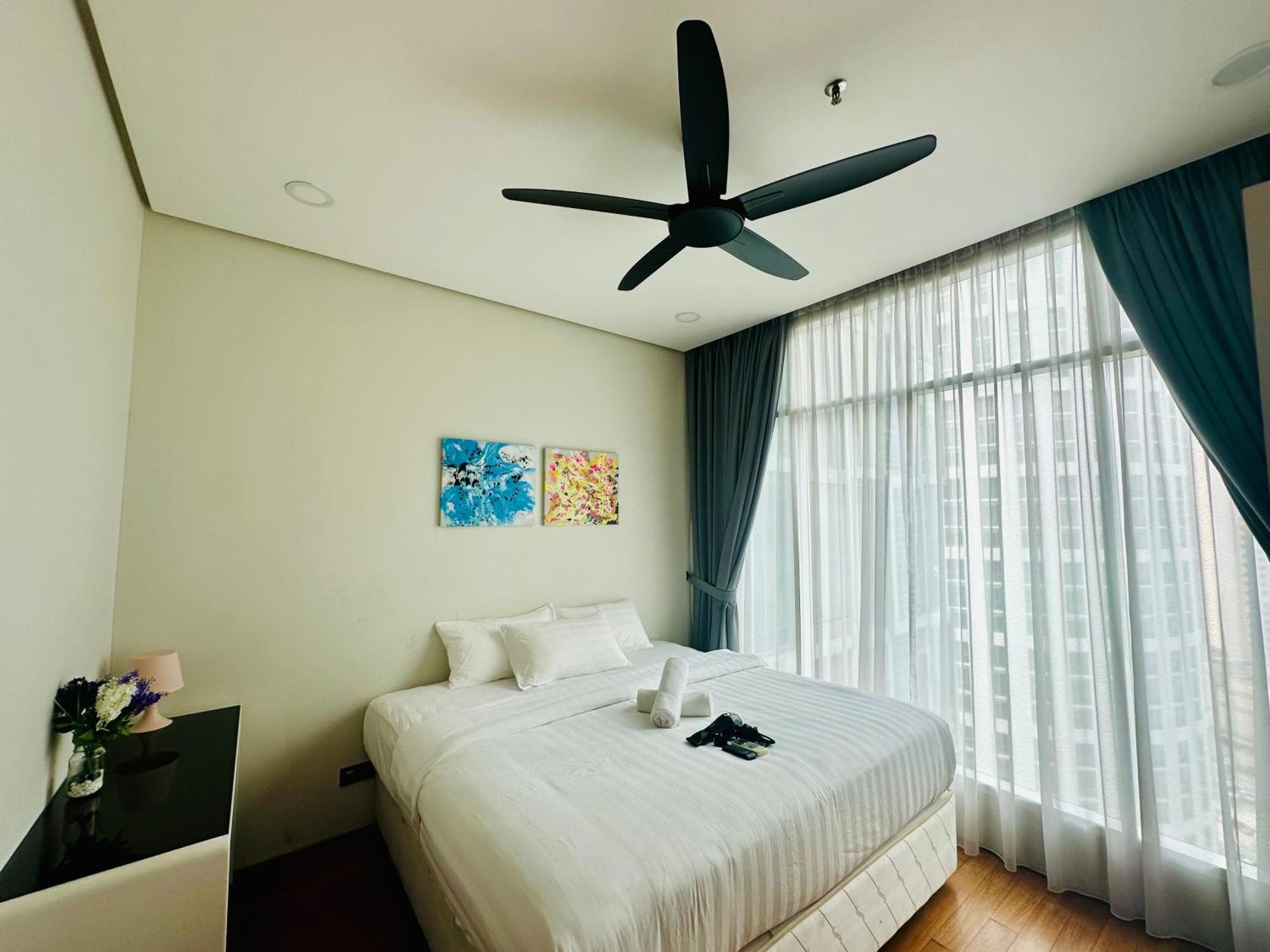 קואלה לומפור Soho Suites Klcc By Angel מראה חיצוני תמונה