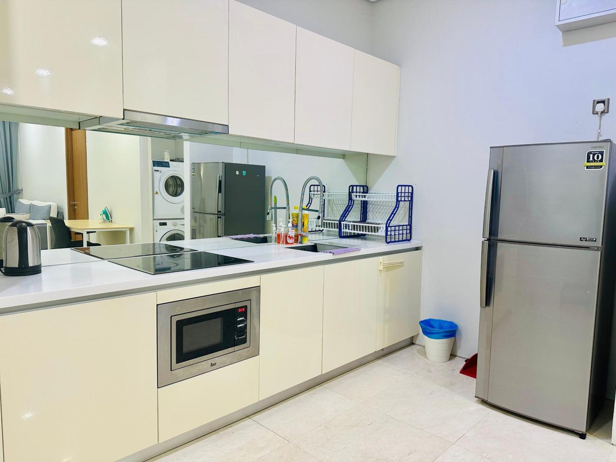 קואלה לומפור Soho Suites Klcc By Angel מראה חיצוני תמונה