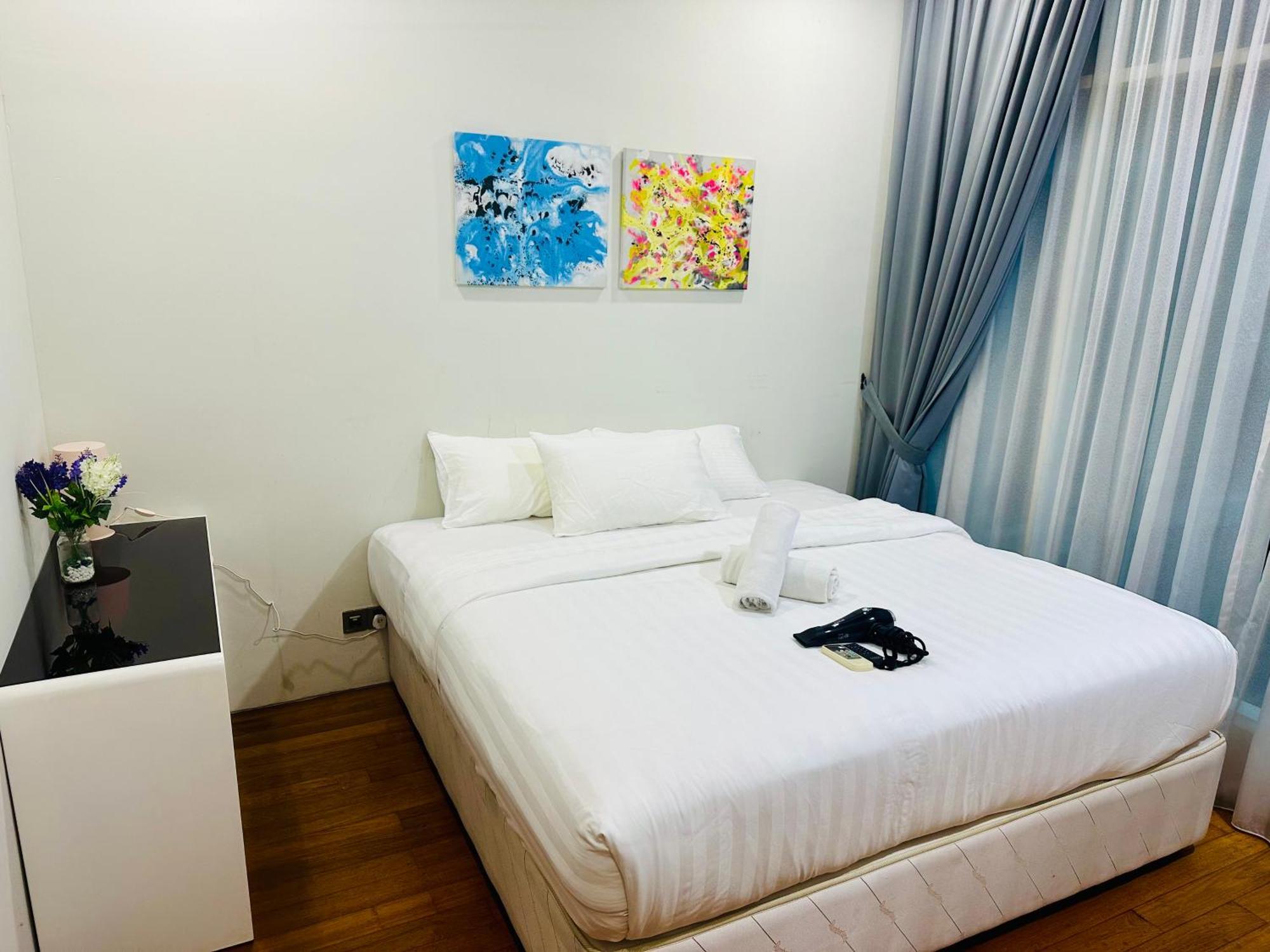 קואלה לומפור Soho Suites Klcc By Angel מראה חיצוני תמונה