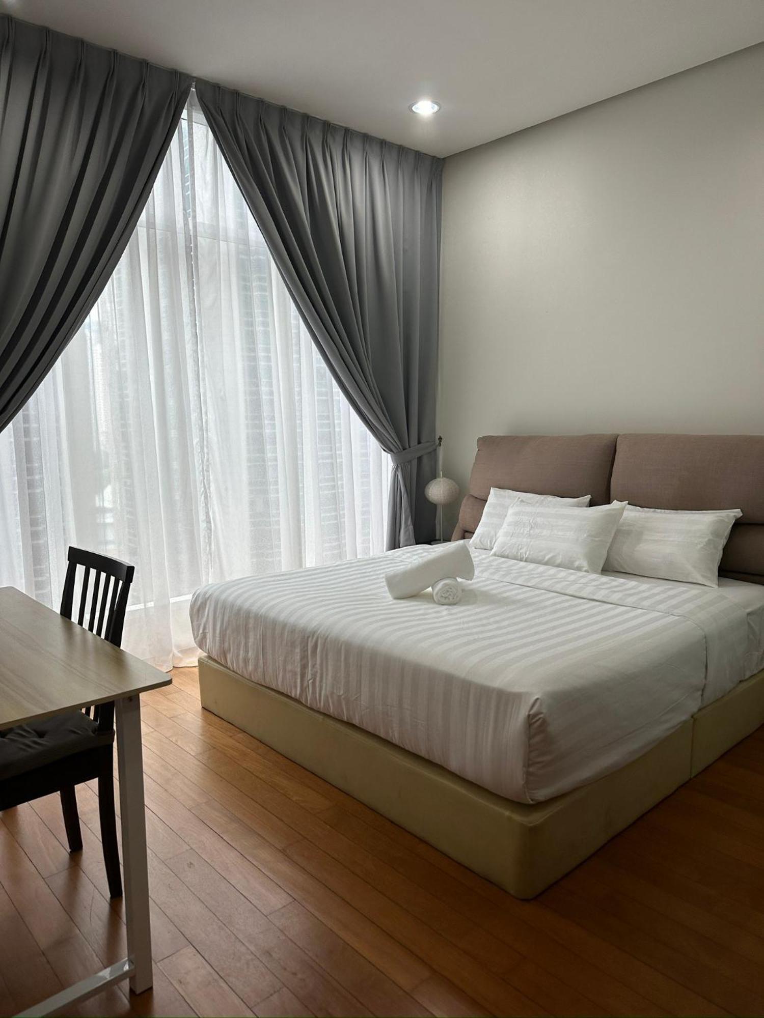 קואלה לומפור Soho Suites Klcc By Angel מראה חיצוני תמונה
