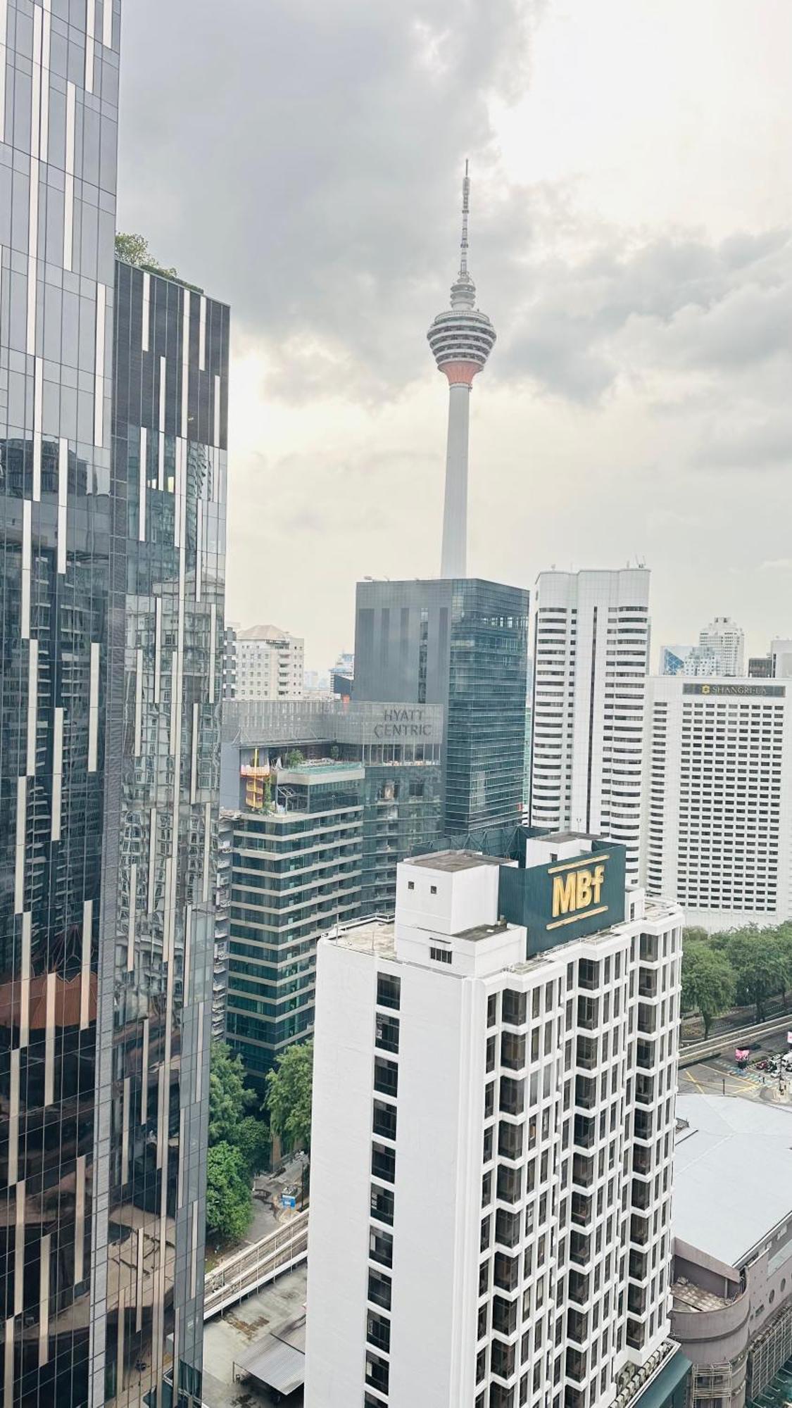 קואלה לומפור Soho Suites Klcc By Angel מראה חיצוני תמונה