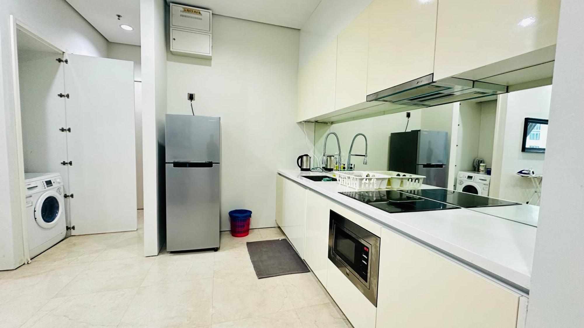 קואלה לומפור Soho Suites Klcc By Angel מראה חיצוני תמונה