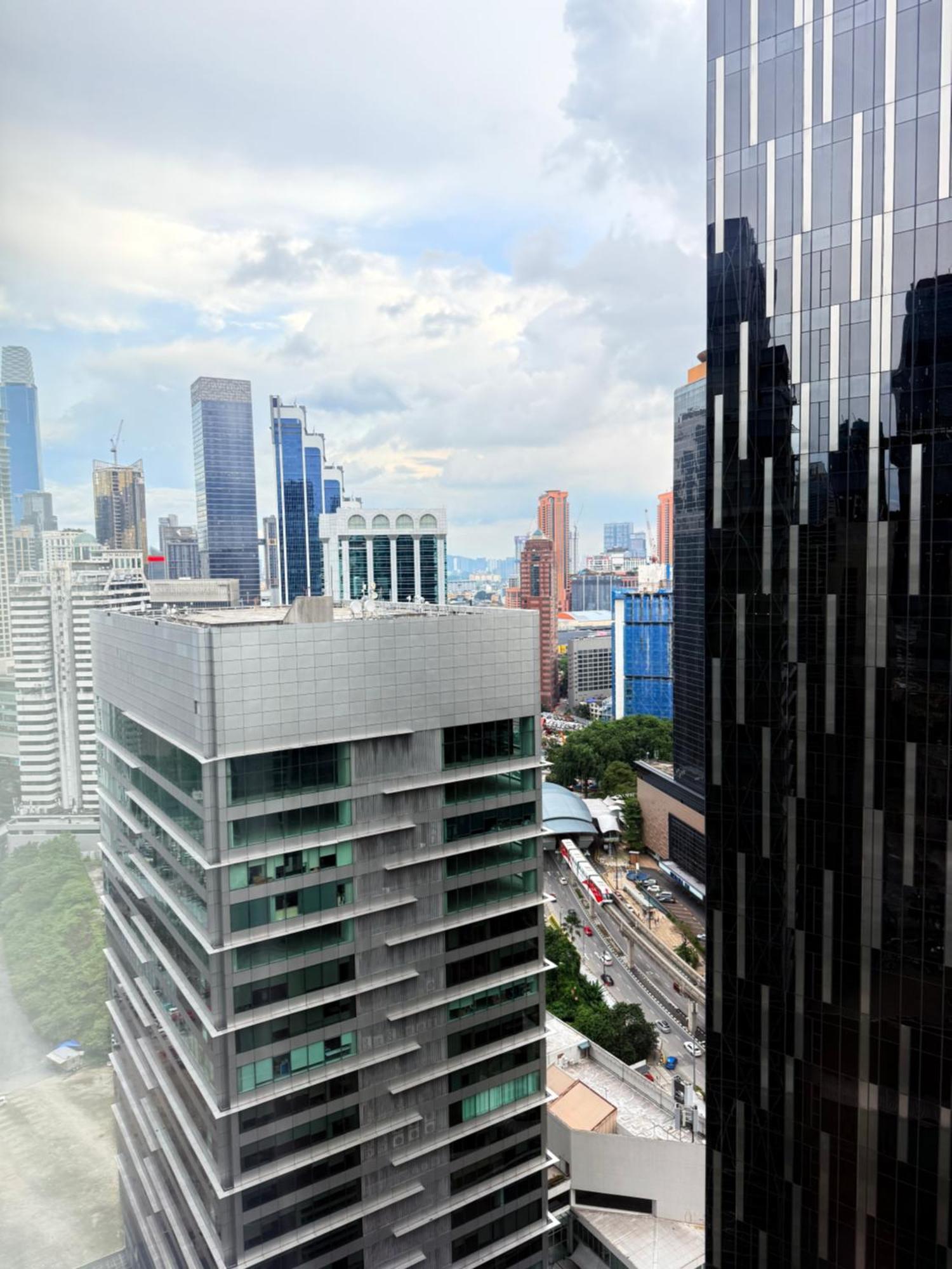 קואלה לומפור Soho Suites Klcc By Angel מראה חיצוני תמונה